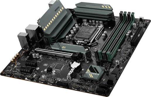 MSI MAG B560M BAZOOKA mATX Motherboard for Intel LGA1200 CPUs