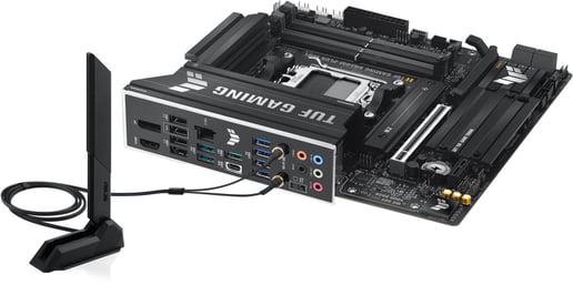 ASUS TUF Gaming B850M-Plus WiFi mATX Motherboard for AMD AM5 CPUs