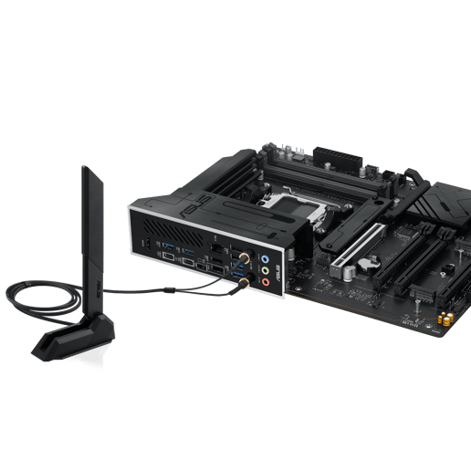 ASUS X870 MAX GAMING WIFI7 ATX Motherboard for AMD Socket AM5 CPUs