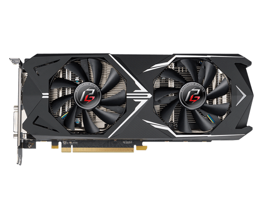 ASRock Radeon RX 570 Phantom X OC 8GB Graphics Card