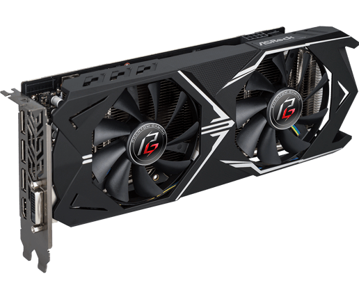 ASRock Radeon RX 570 Phantom X OC 8GB Graphics Card