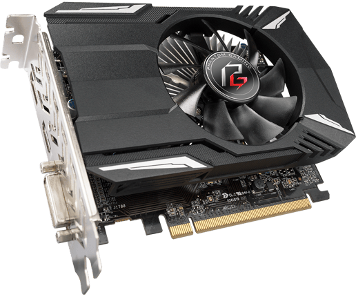 ASRock Radeon RX 550 Phantom Edition 2GB Graphics Card