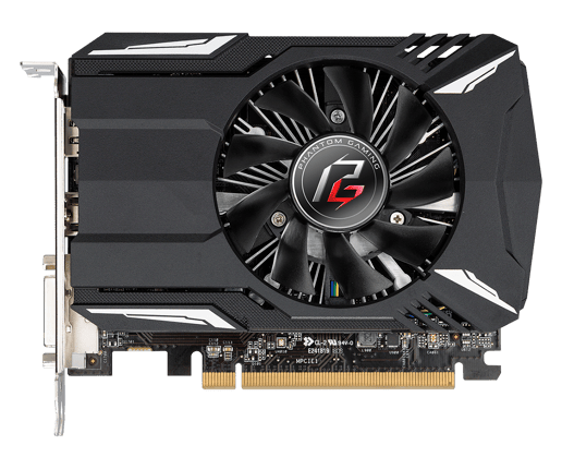 ASRock Radeon RX 560 Phantom Edition 4GB Graphics Card