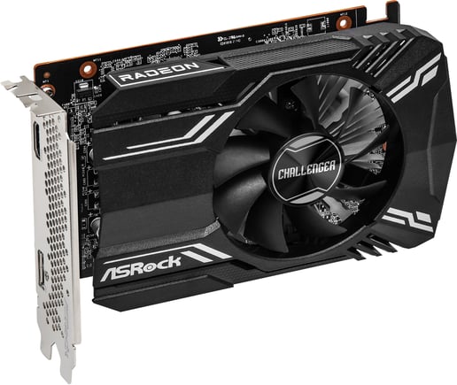 ASRock Radeon RX 6400 Challenger ITX 4GB Graphics Card