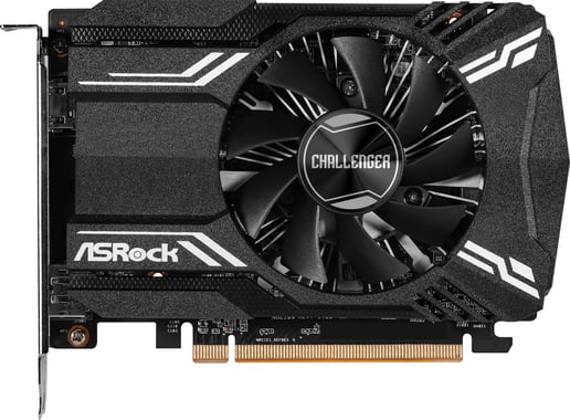 ASRock Radeon RX 6400 Challenger ITX 4GB Graphics Card