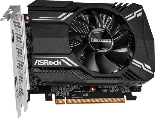 ASRock Radeon RX 6400 Challenger ITX 4GB Graphics Card