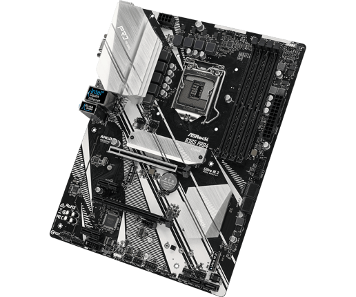 ASRock B365 Pro4 ATX Motherboard for Intel LGA1151 CPUs
