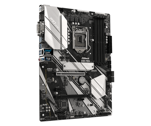 ASRock B365 Pro4 ATX Motherboard for Intel LGA1151 CPUs