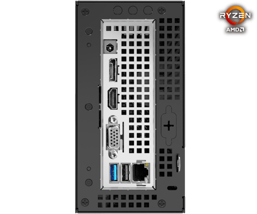 ASRock DeskMini A300 Mini PC Barebone for Socket AM4