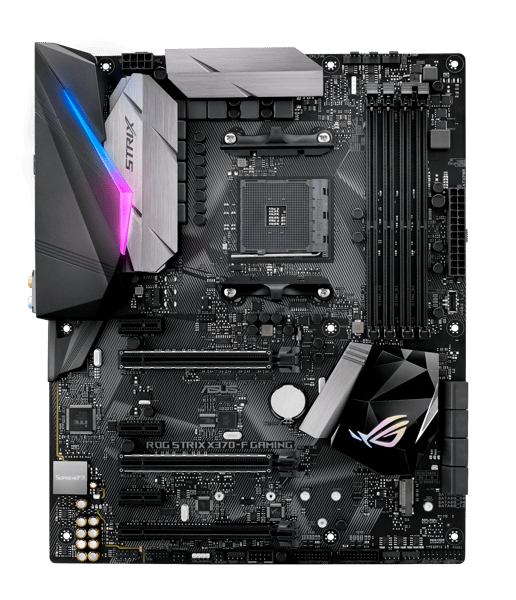 ASUS ROG STRIX X370-F GAMING ATX Motherboard for AMD AM4 CPUs