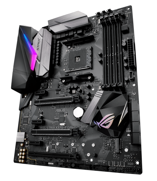 ASUS ROG STRIX X370-F GAMING ATX Motherboard for AMD AM4 CPUs