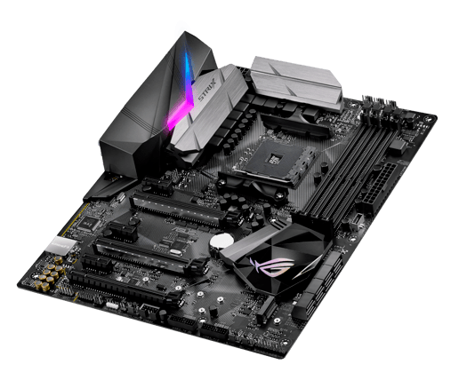 ASUS ROG STRIX X370-F GAMING ATX Motherboard for AMD AM4 CPUs