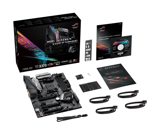 ASUS ROG STRIX X370-F GAMING ATX Motherboard for AMD AM4 CPUs