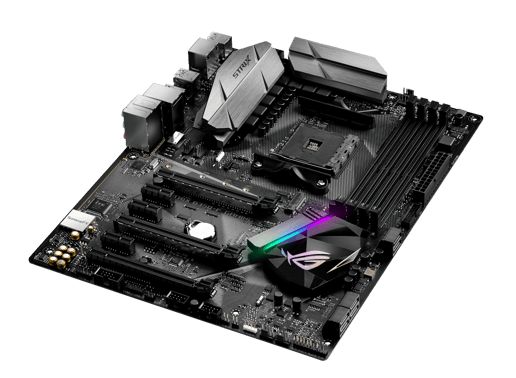 ASUS ROG STRIX B350-F GAMING ATX Motherboard for AMD AM4 CPUs