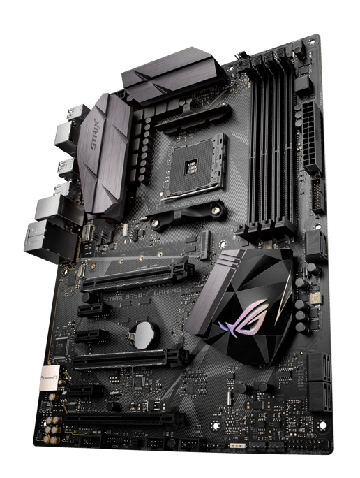 ASUS ROG STRIX B350-F GAMING ATX Motherboard for AMD AM4 CPUs