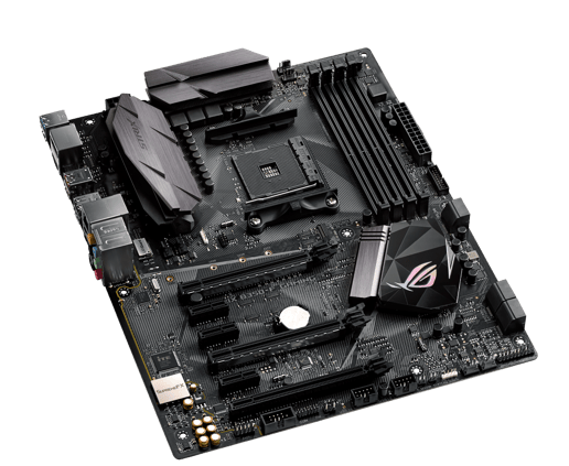 ASUS ROG STRIX B350-F GAMING ATX Motherboard for AMD AM4 CPUs
