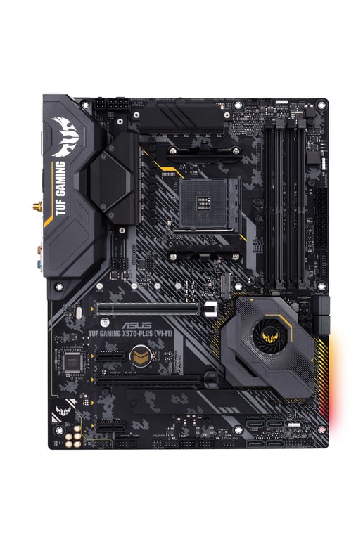 ASUS TUF Gaming X570-Plus (WI-FI) ATX Motherboard for AMD AM4 CPUs