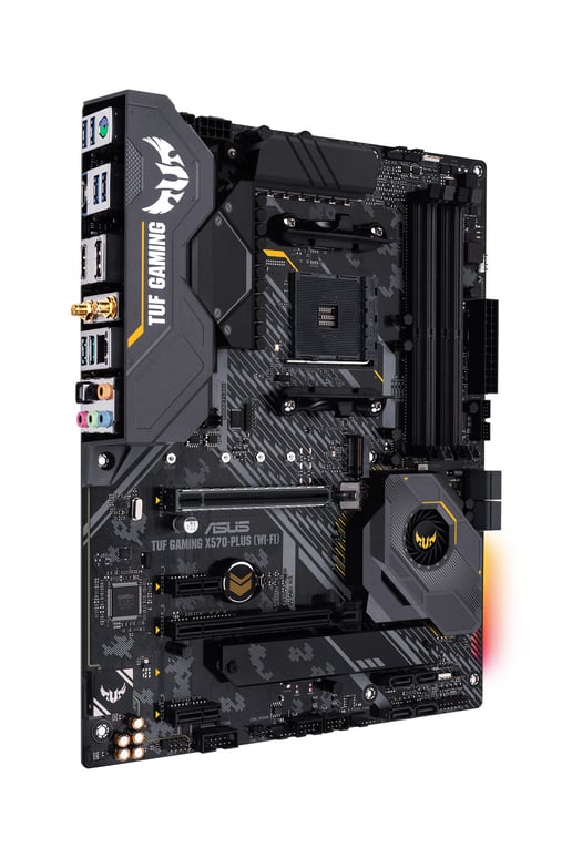 ASUS TUF Gaming X570-Plus (WI-FI) ATX Motherboard for AMD AM4 CPUs