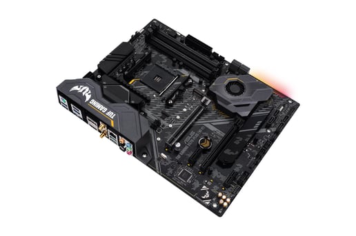 ASUS TUF Gaming X570-Plus (WI-FI) ATX Motherboard for AMD AM4 CPUs