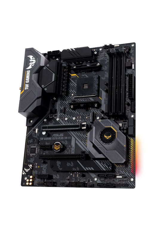 ASUS TUF Gaming X570-Plus (WI-FI) ATX Motherboard for AMD AM4 CPUs
