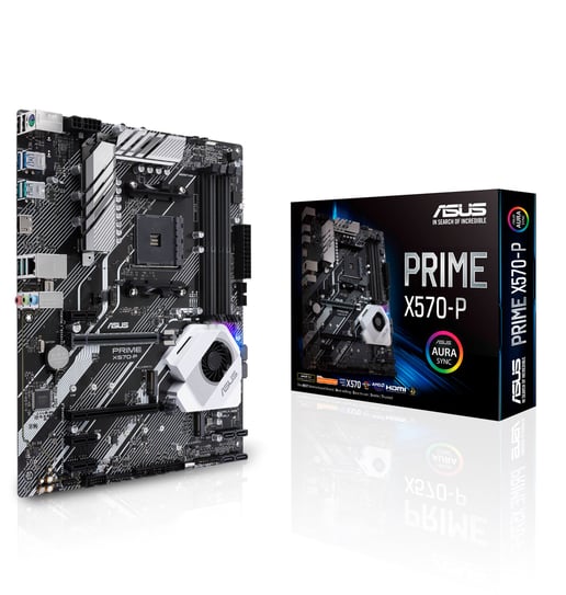 ASUS PRIME X570-P ATX Motherboard for AMD AM4 CPUs