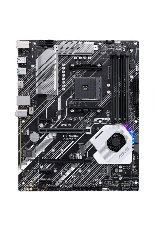 ASUS PRIME X570-P ATX Motherboard for AMD AM4 CPUs