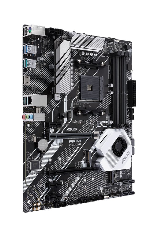 ASUS PRIME X570-P ATX Motherboard for AMD AM4 CPUs