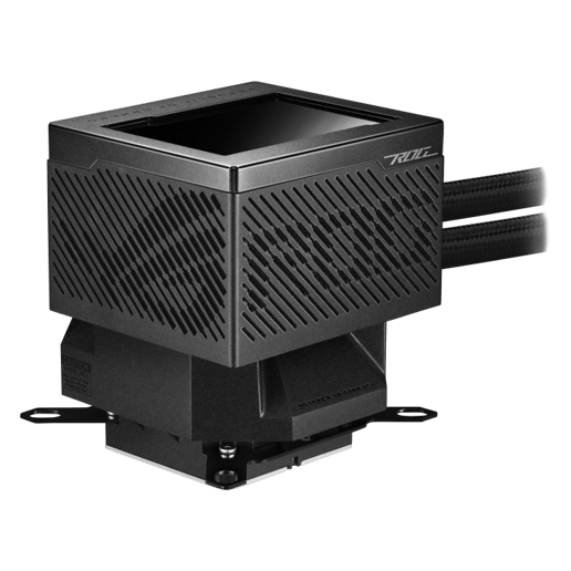 ASUS ROG Ryujin III 240mm All-in-One Liquid CPU Cooler in Black