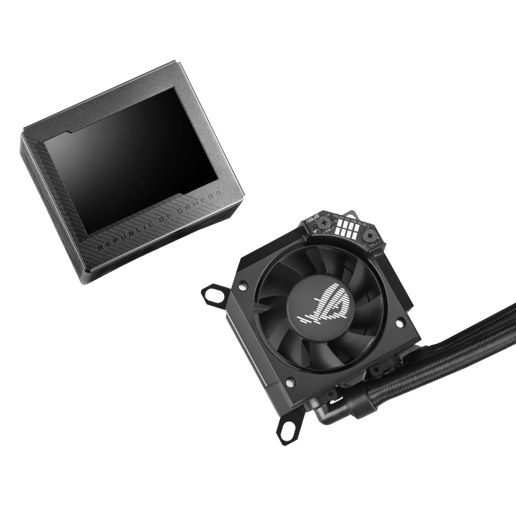 ASUS ROG Ryujin III 240mm All-in-One Liquid CPU Cooler in Black