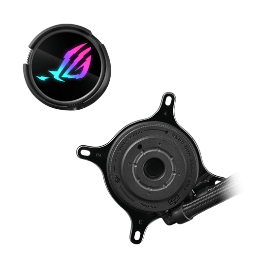 ASUS ROG Strix LC III 360 ARGB 360mm AiO Liquid CPU Cooler