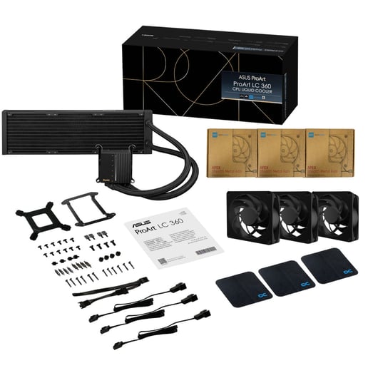 ASUS ProArt LC 360 All-in-One 360mm Liquid CPU Cooler