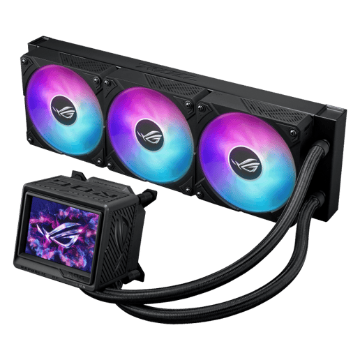 ASUS ROG Ryujin III 360 ARGB Extreme 360mm AiO Liquid CPU Cooler