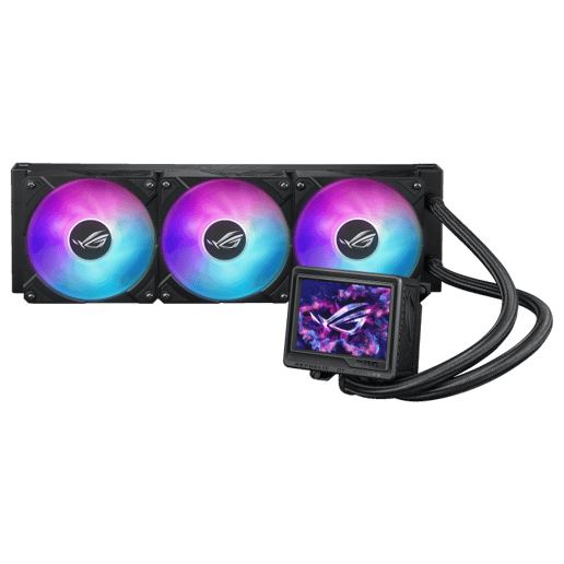ASUS ROG Ryujin III 360 ARGB Extreme 360mm AiO Liquid CPU Cooler
