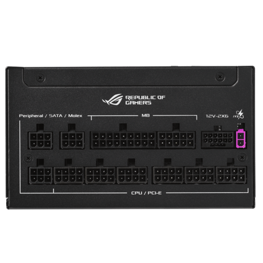1000W ASUS ROG Strix Platinum Modular 80 Plus Platinum PSU