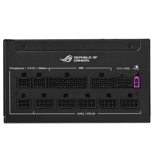 850W ASUS ROG Strix Platinum Modular 80 Plus Platinum PSU