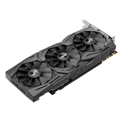 ASUS GeForce GTX 1080 Strix Edition OC 8GB Graphics Card