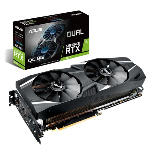 ASUS GeForce RTX 2070 Dual OC 8GB Graphics Card