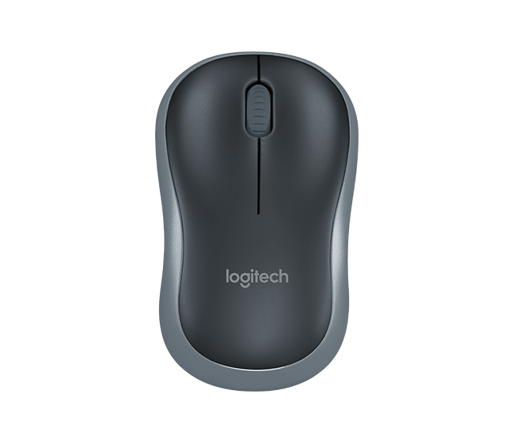 Logitech M185 Wireless Mouse (Grey)