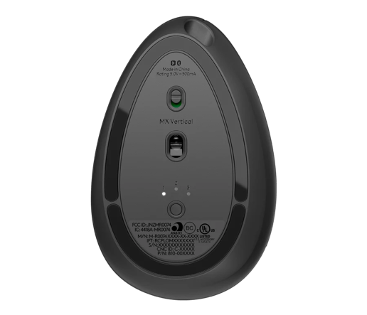Logitech MX Vertical Advanced Ergonomic Mouse
