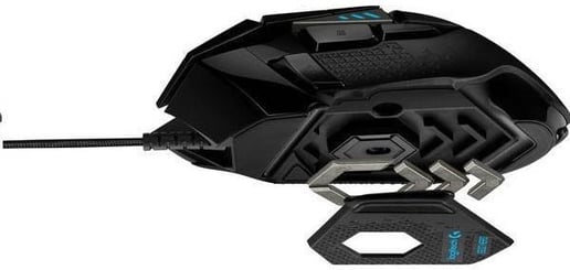 Logitech G502 HERO High Performance Gaming Mouse