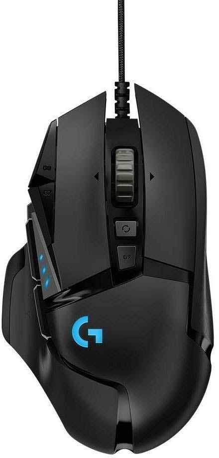 Logitech G502 HERO High Performance Gaming Mouse