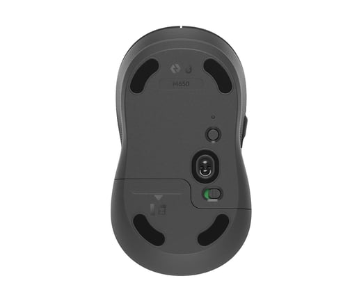 Logitech Signature M650 Wireless Mouse in Graphite