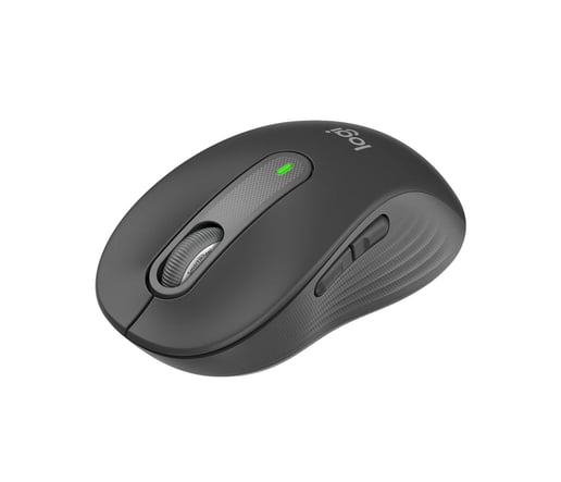 Logitech Signature M650 Wireless Mouse in Graphite