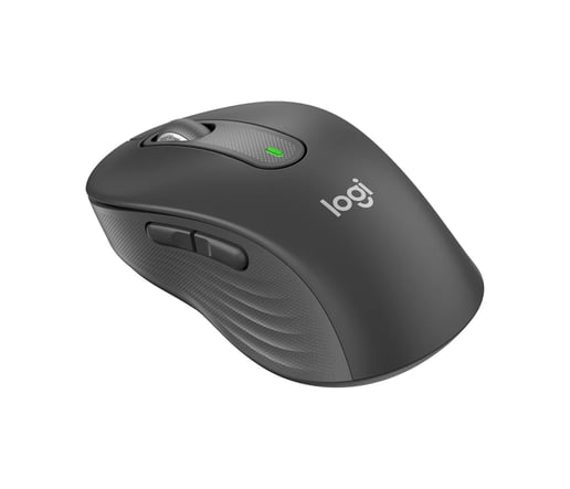 Logitech Signature M650 Wireless Mouse in Graphite