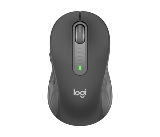Logitech Signature M650 Wireless Mouse in Graphite