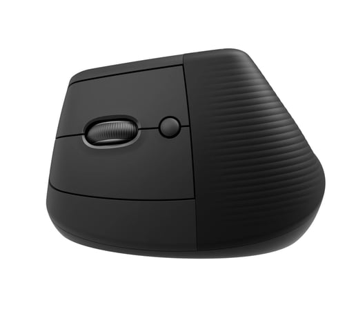 Logitech Lift Left Vertical Ergonomic Mouse in Graphite