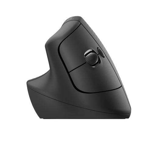 Logitech Lift Left Vertical Ergonomic Mouse in Graphite