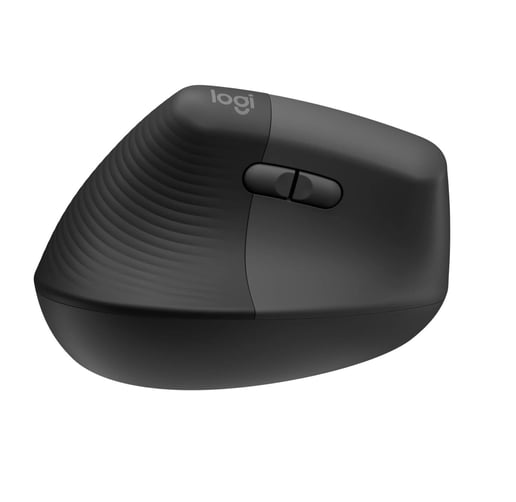 Logitech Lift Left Vertical Ergonomic Mouse in Graphite