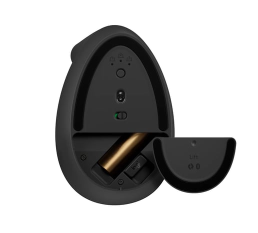 Logitech Lift Left Vertical Ergonomic Mouse in Graphite
