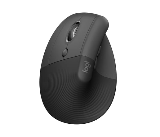 Logitech Lift Left Vertical Ergonomic Mouse in Graphite